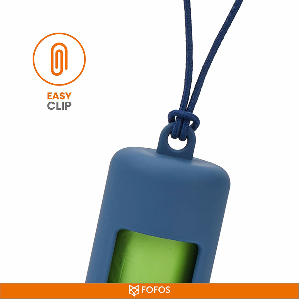 Barkbutler x Fofos Poop Bags Set for Dogs and Cats (Navy) - Image 4