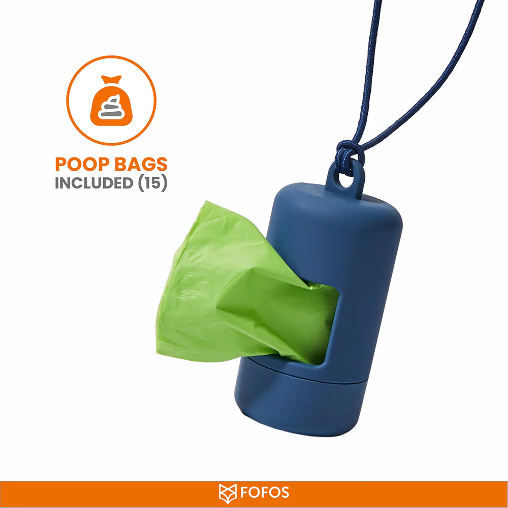 Barkbutler x Fofos Poop Bags Set for Dogs and Cats (Navy) - Image 5