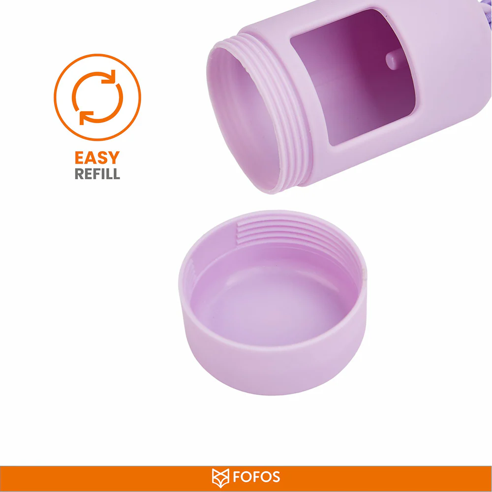 Barkbutler x Fofos Poop Bags Set for Dogs and Cats (Purple) - Image 6