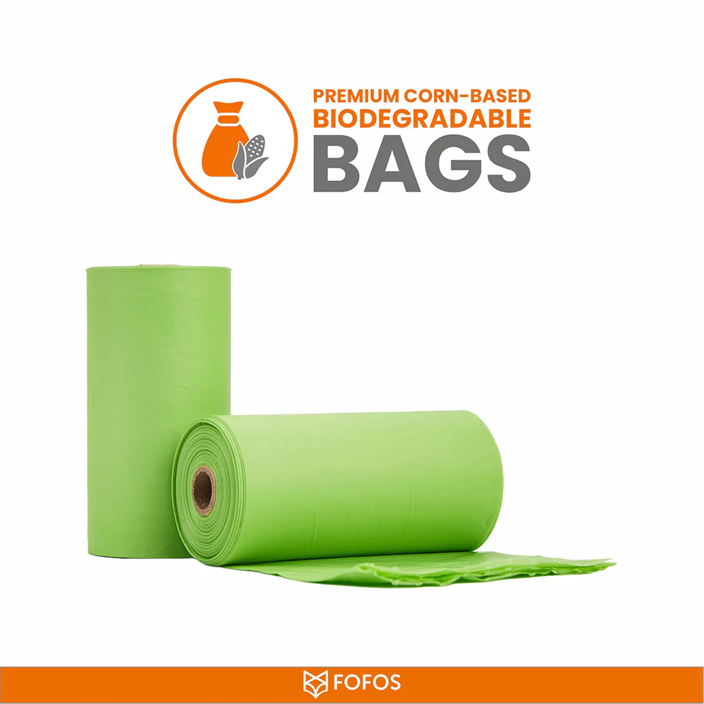 Barkbutler x Fofos Poop Bags Set for Dogs and Cats (Purple) - Image 7