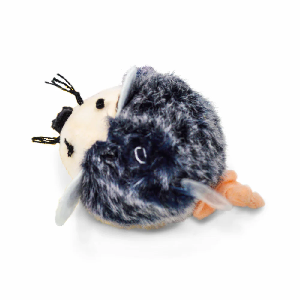 Barkbutler x Fofos Pull String & Sound Chip Mouse Shaped Electronic Toy for Cats (Grey) - Image 5