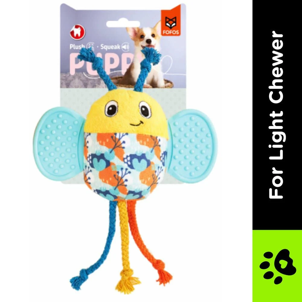 Barkbutler x Fofos Puppy Bee Toy for Dogs - Image 2