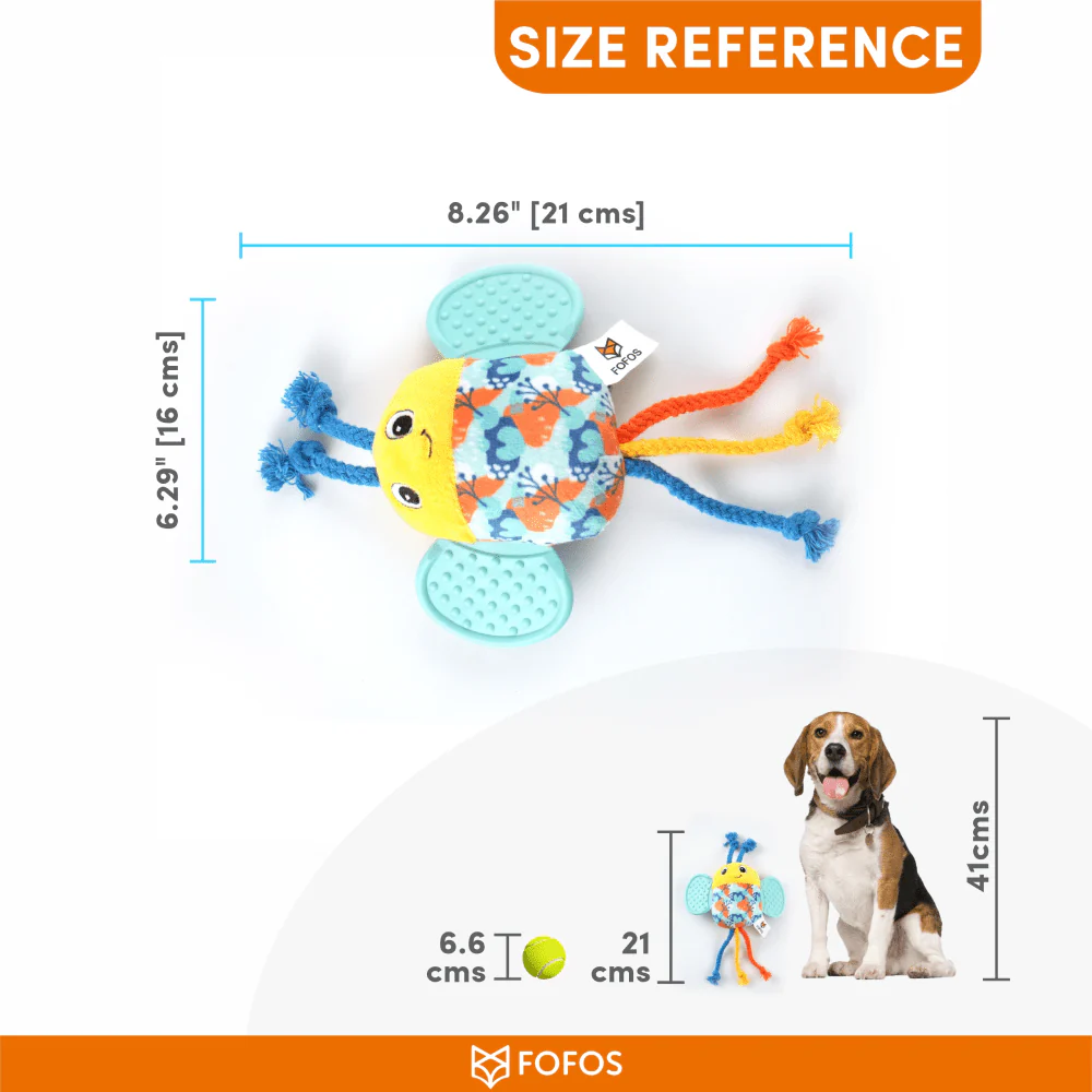 Barkbutler x Fofos Puppy Bee Toy for Dogs - Image 3