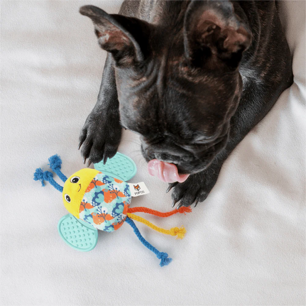 Barkbutler x Fofos Puppy Bee Toy for Dogs - Image 4