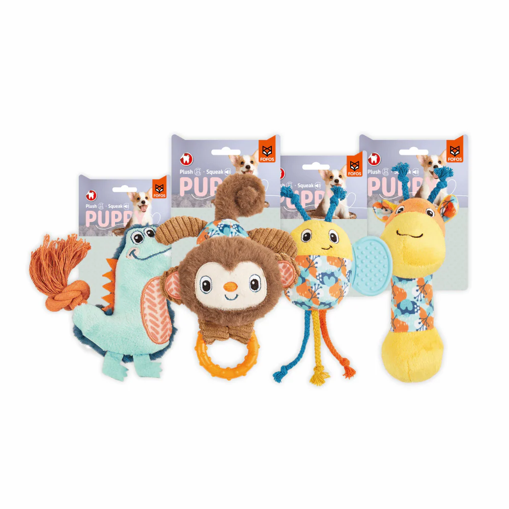 Barkbutler x Fofos Puppy Bee Toy for Dogs - Image 9