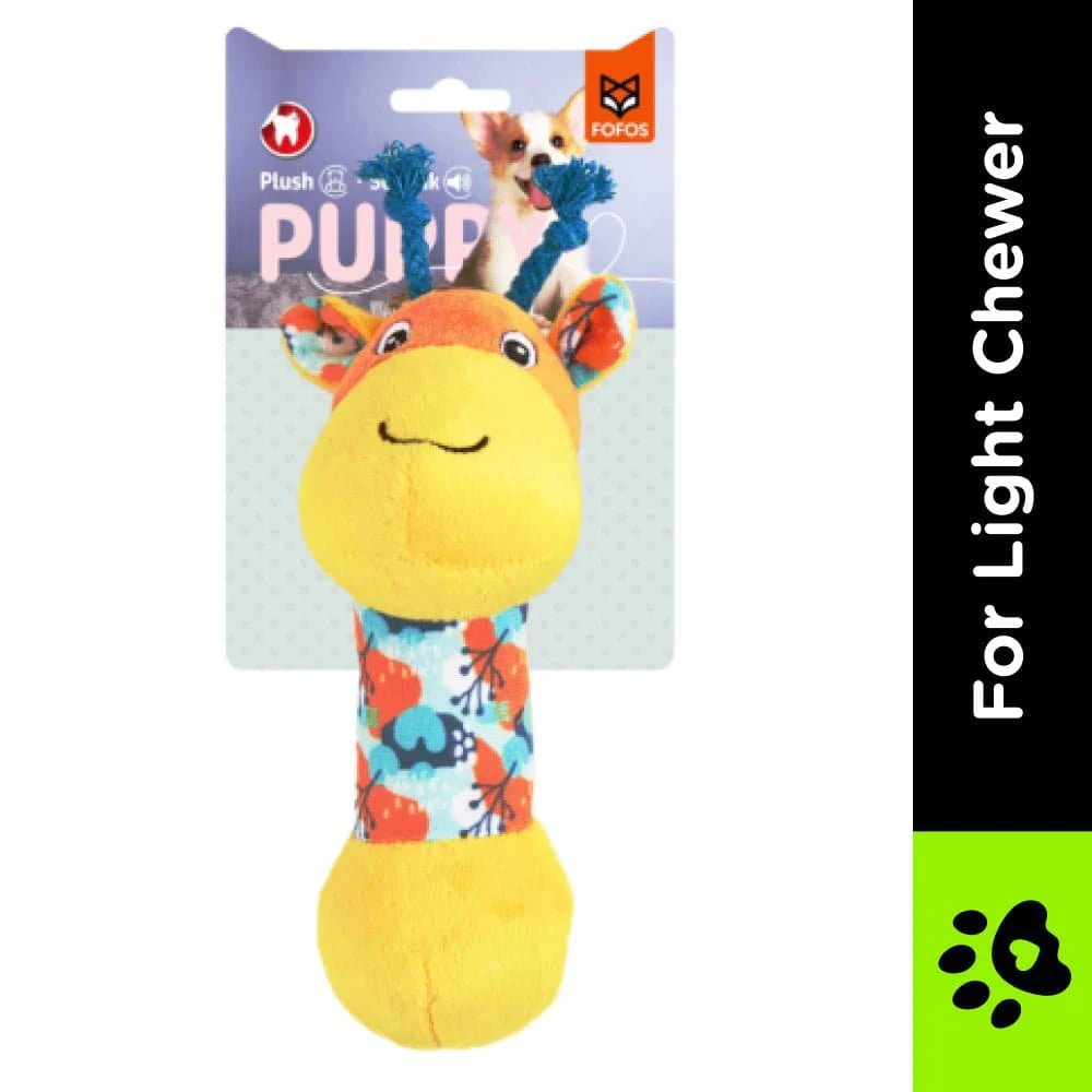 Barkbutler x Fofos Puppy Giraffe Toy for Dogs - Image 2