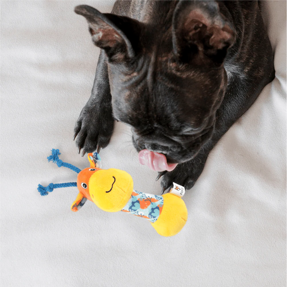 Barkbutler x Fofos Puppy Giraffe Toy for Dogs - Image 4