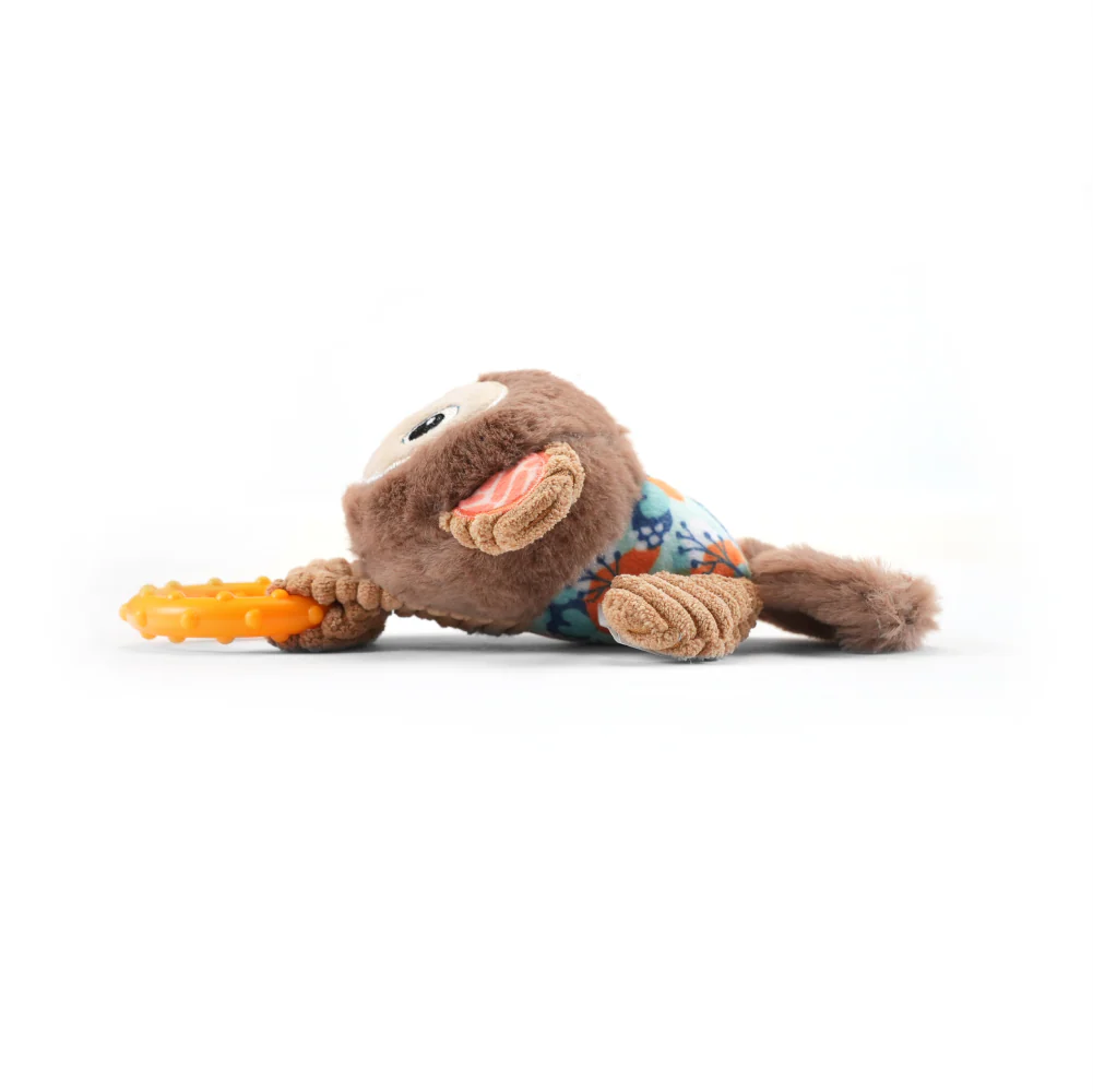 Barkbutler x Fofos Puppy Monkey Toy for Dogs - Image 5