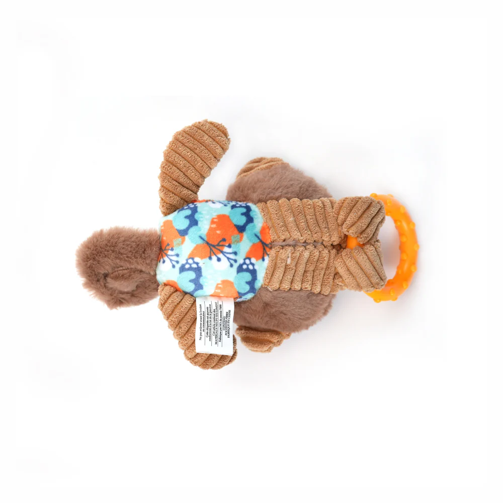 Barkbutler x Fofos Puppy Monkey Toy for Dogs - Image 6