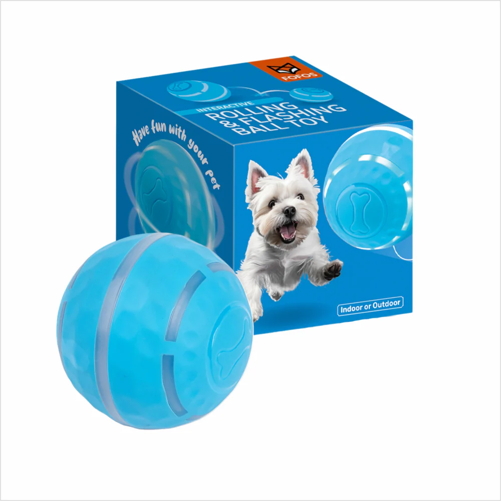 FOFOS Rechargeable Rolling Ball Smart Toy for Dogs - Image 8