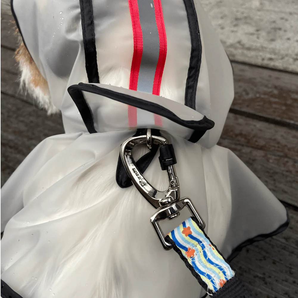 Barkbutler x Fofos Reflective Raincoat for Dogs - Image 6