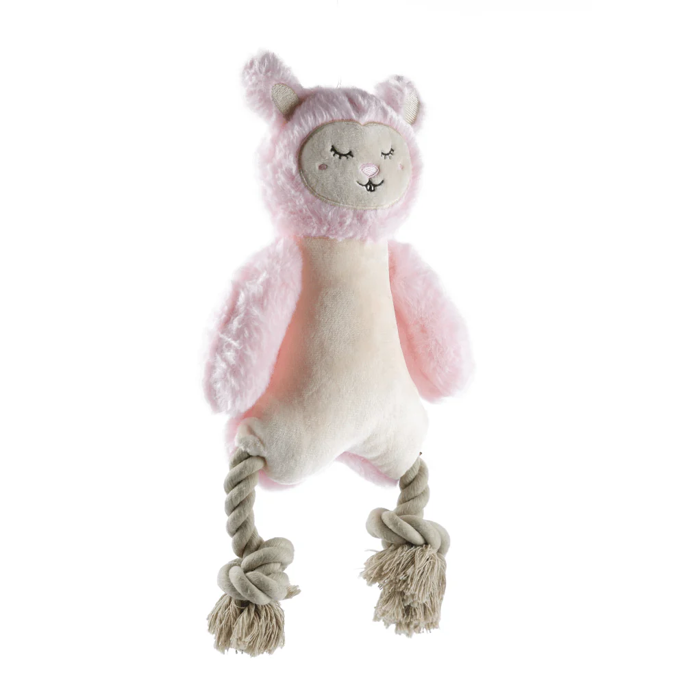 Barkbutler x Fofos Ropeleg plush Rabbit Toy for Dogs - Image 4