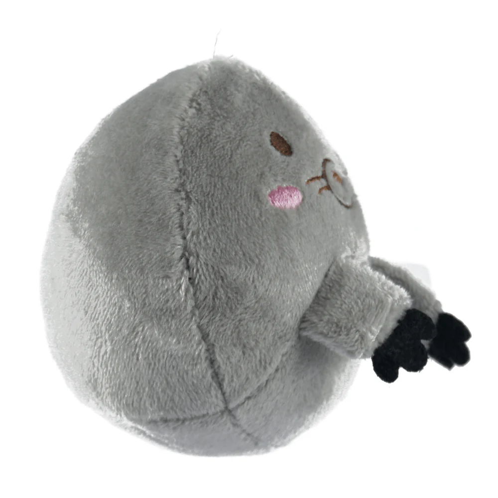 Barkbutler x Fofos Slow Rising Animal Toy Set for Dogs (Grey) | For Soft Chewers - Image 2