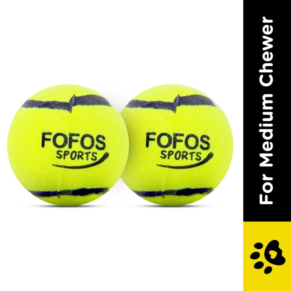 Barkbutler x Fofos Sports Fetch Ball for Dogs - Image 2