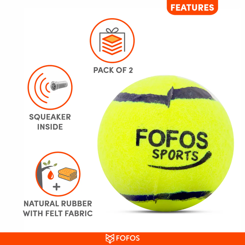 Barkbutler x Fofos Sports Fetch Ball for Dogs - Image 4