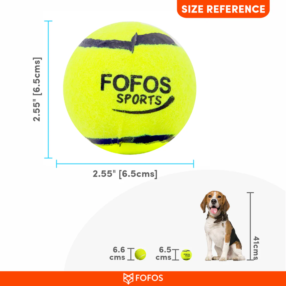 Barkbutler x Fofos Sports Fetch Ball for Dogs - Image 5