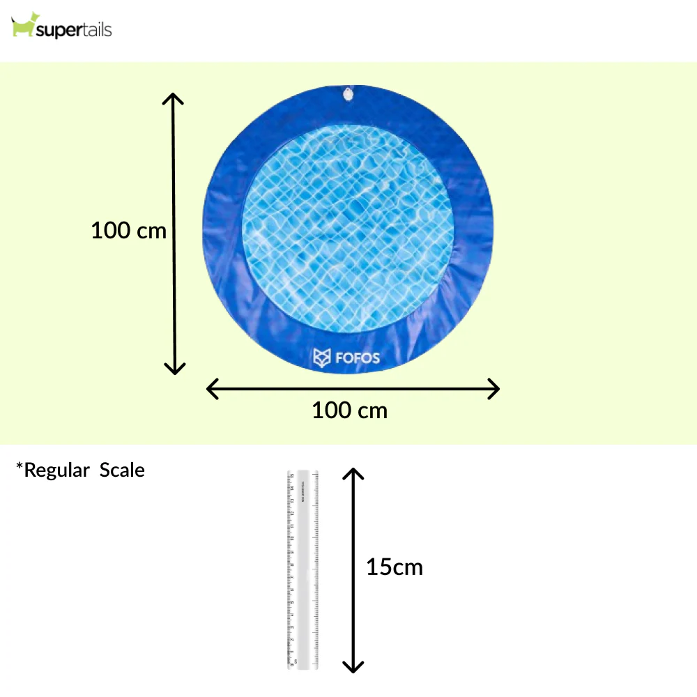 Barkbutler x Fofos Sprinkler Pad Mat for Dogs - Image 2