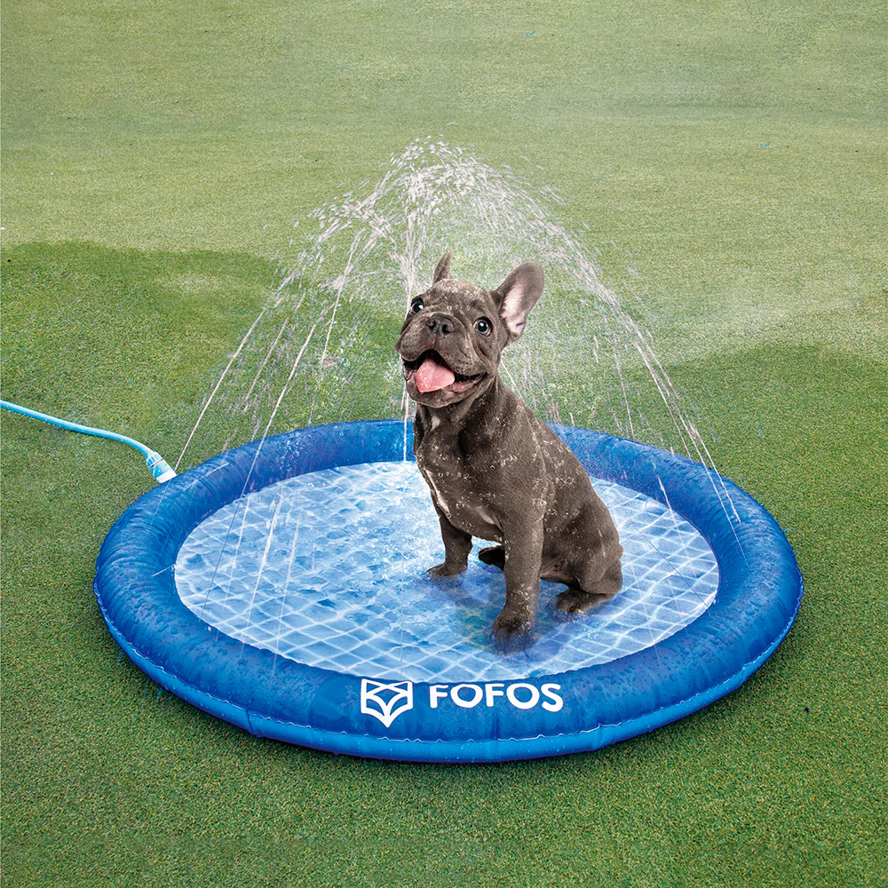 Barkbutler x Fofos Sprinkler Pad Mat for Dogs - Image 6