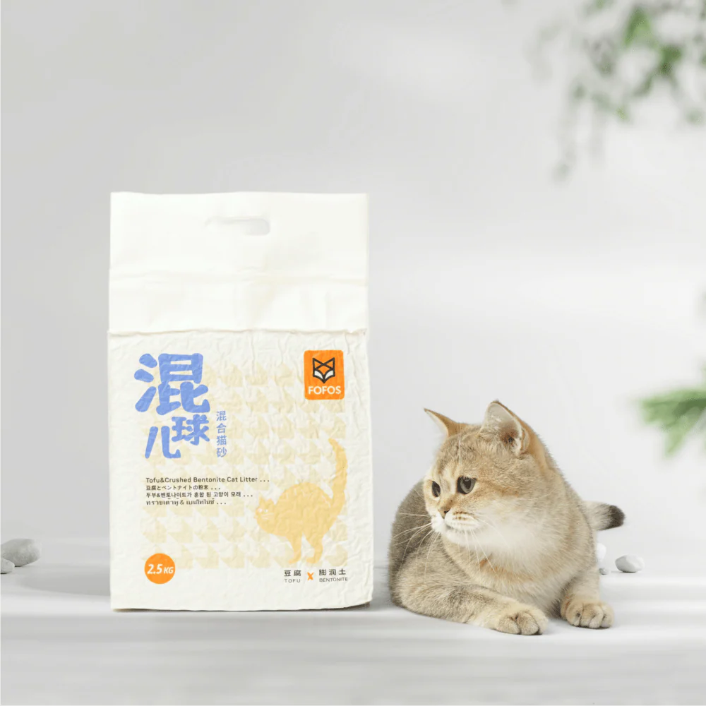 Barkbutler x Fofos Unscented Tofu & Crushed Bentonite Cat Litter - Image 2