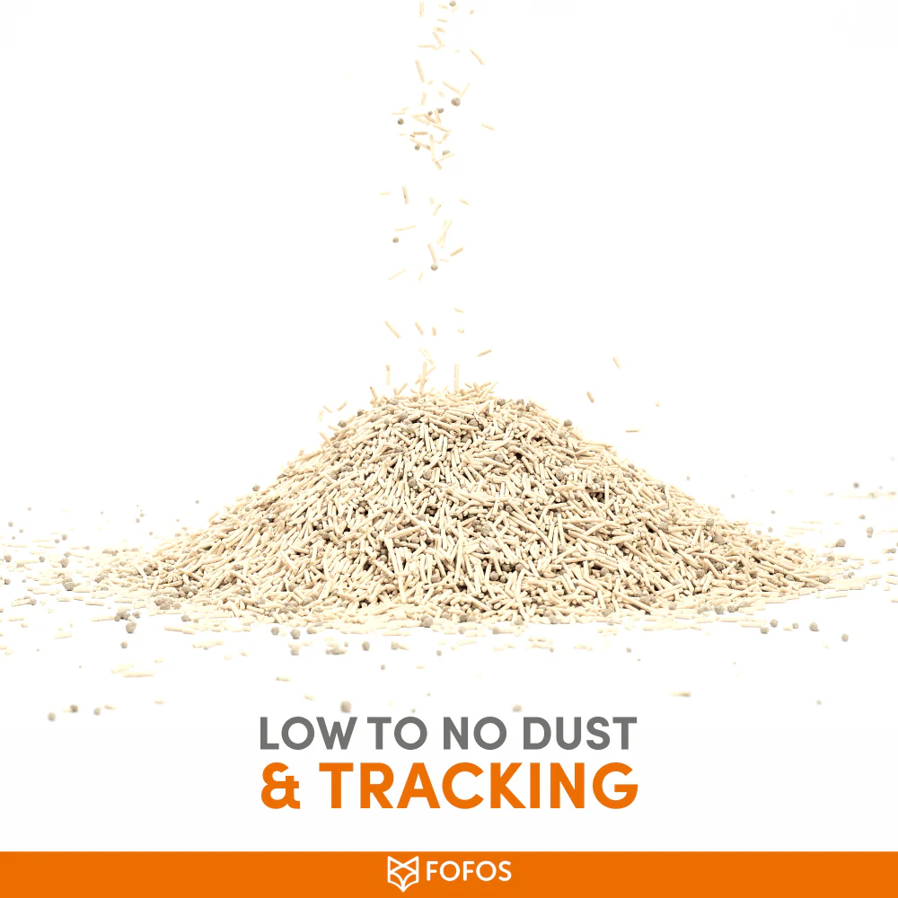 Barkbutler x Fofos Unscented Tofu & Crushed Bentonite Cat Litter - Image 4