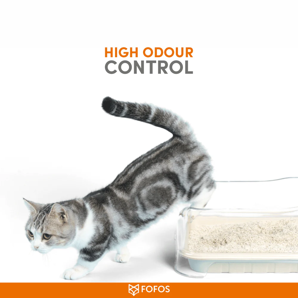 Barkbutler x Fofos Unscented Tofu & Crushed Bentonite Cat Litter - Image 7