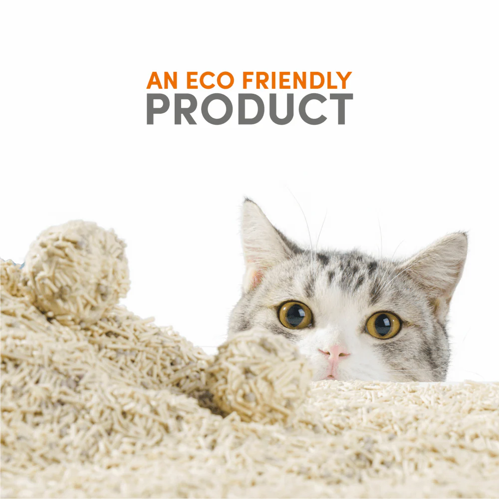Barkbutler x Fofos Unscented Tofu & Crushed Bentonite Cat Litter - Image 9
