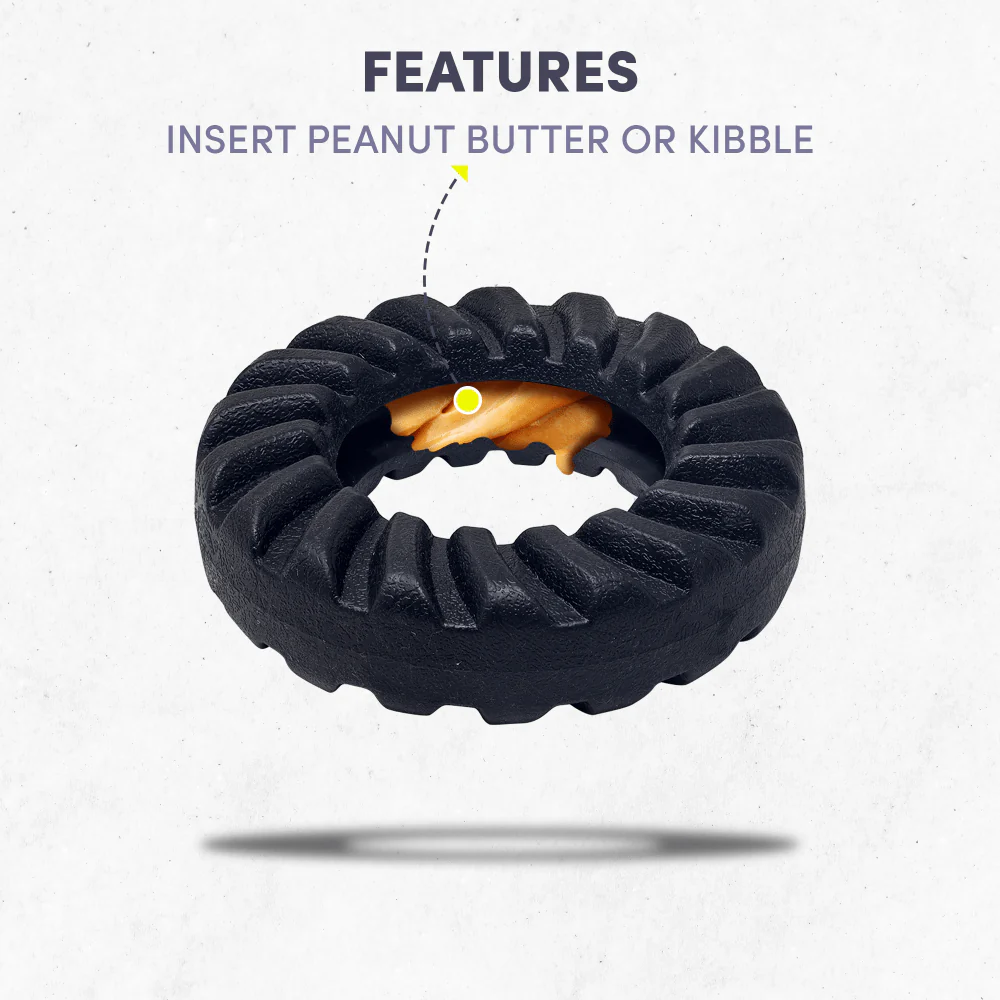 Barkbutler x Fofos Tyre Toy for Dogs - Image 3