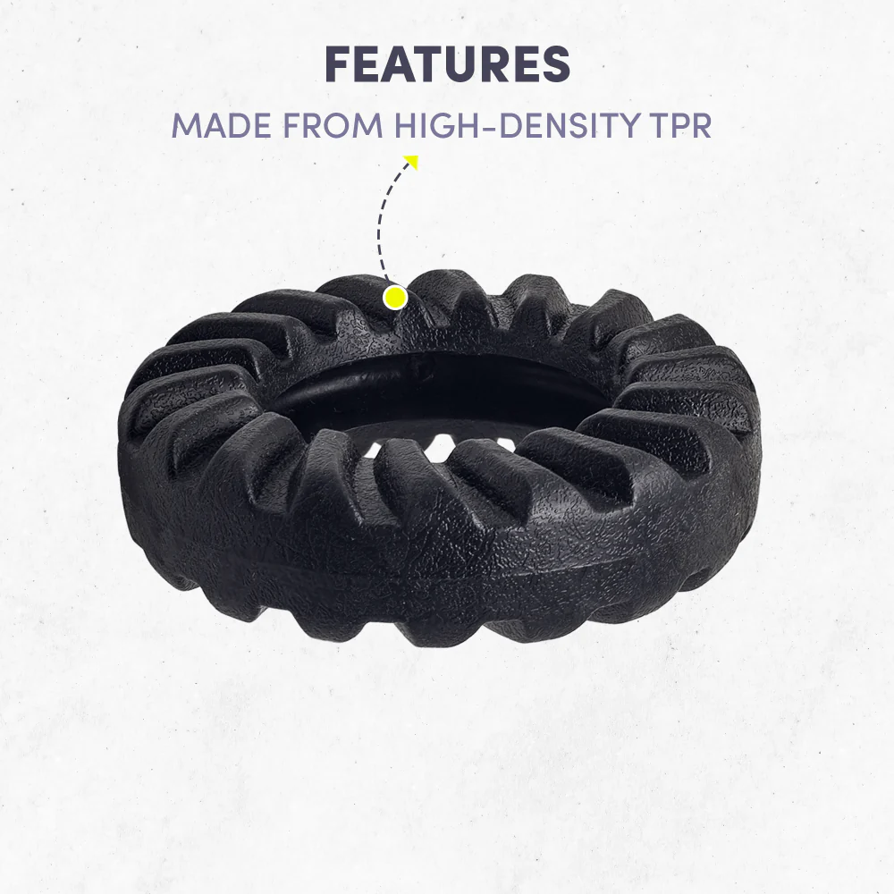 Barkbutler x Fofos Tyre Toy for Dogs - Image 4