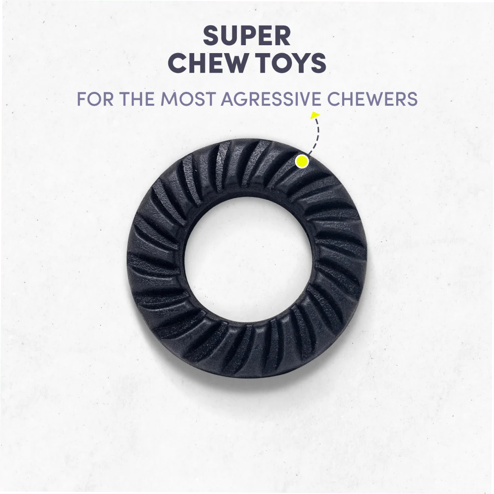 Barkbutler x Fofos Tyre Toy for Dogs - Image 5