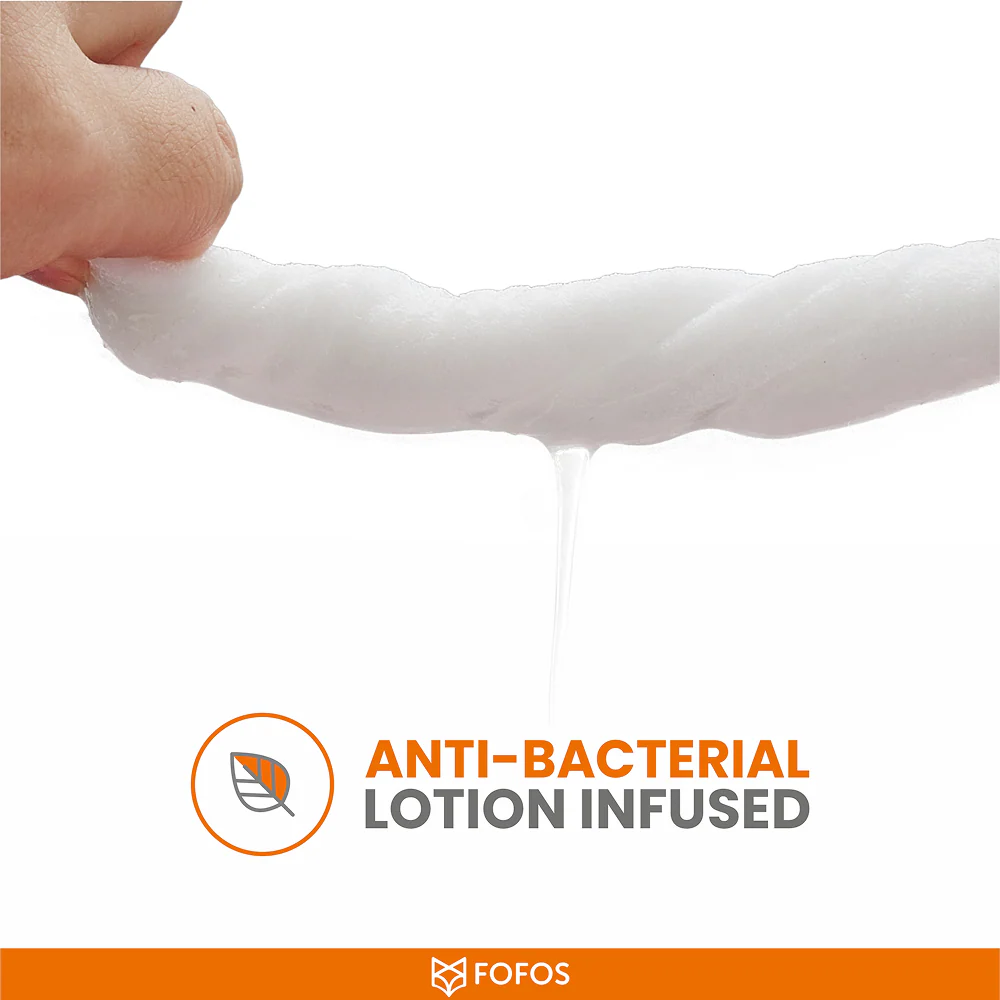 Fofos Unscented Cleaning Wipes for Dogs and Cats - Image 5