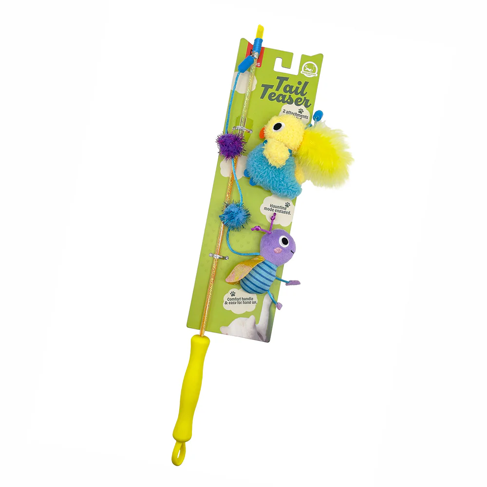 Fofos Wand Let's Fly Together Toy for Cats