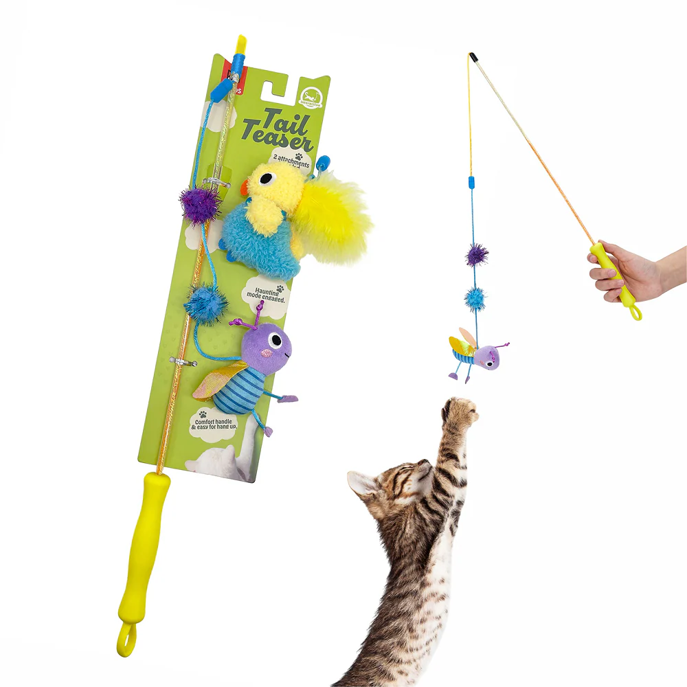 Fofos Wand Let's Fly Together Toy for Cats - Image 10