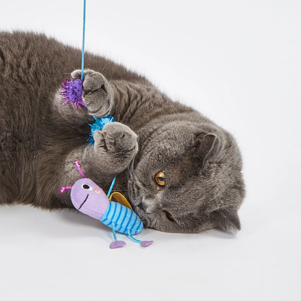 Fofos Wand Let's Fly Together Toy for Cats - Image 9