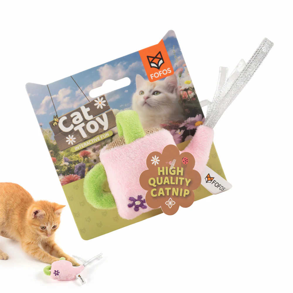 Barkbutler x Fofos Watering Can Catnip Toy for Cats - Image 3