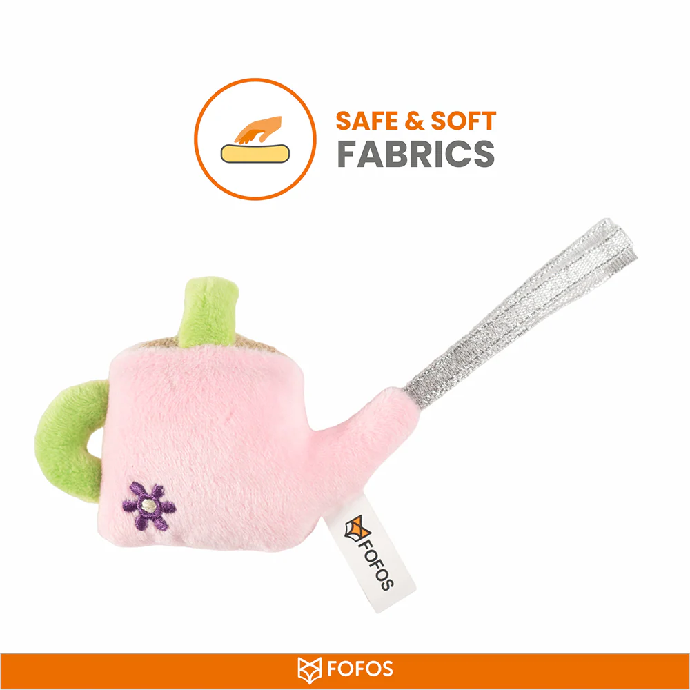 Barkbutler x Fofos Watering Can Catnip Toy for Cats - Image 4