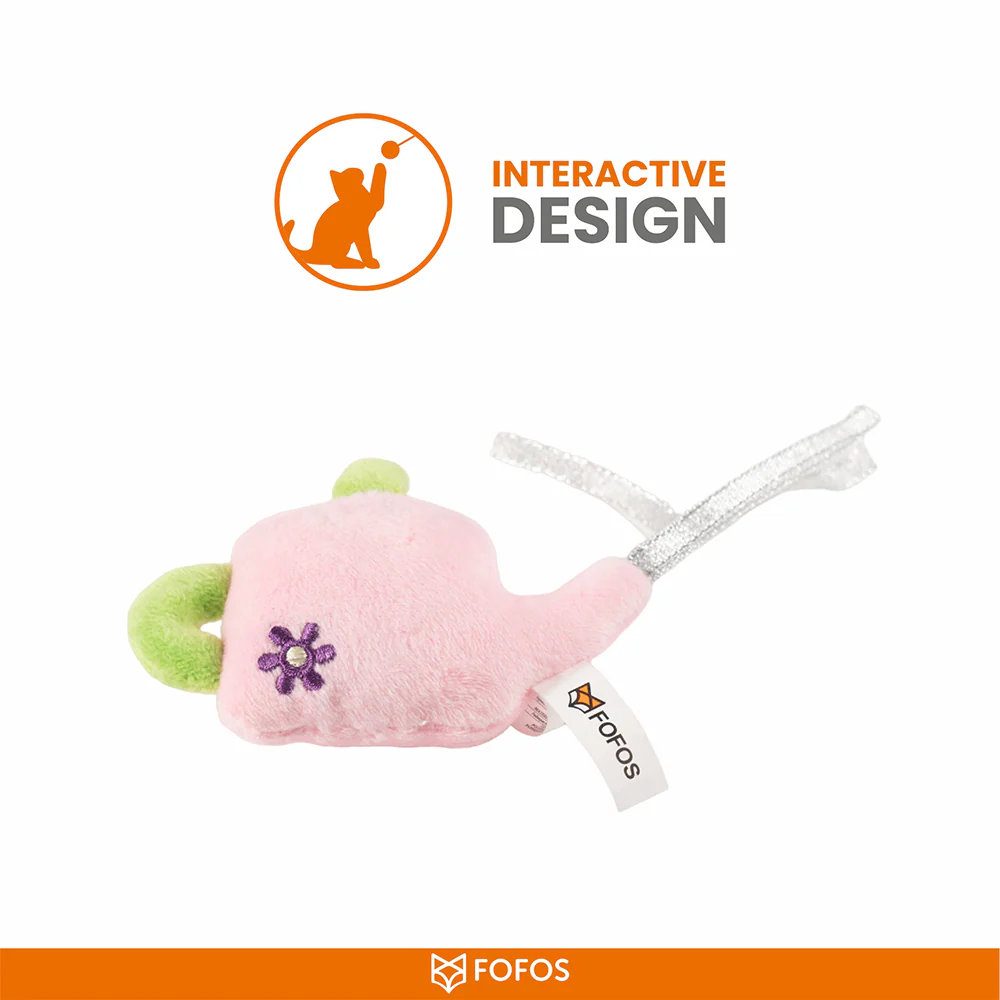 Barkbutler x Fofos Watering Can Catnip Toy for Cats - Image 5
