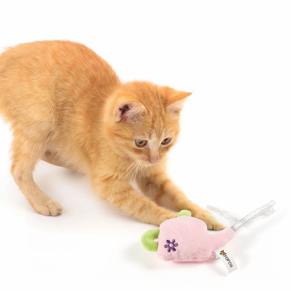 Barkbutler x Fofos Watering Can Catnip Toy for Cats - Image 8