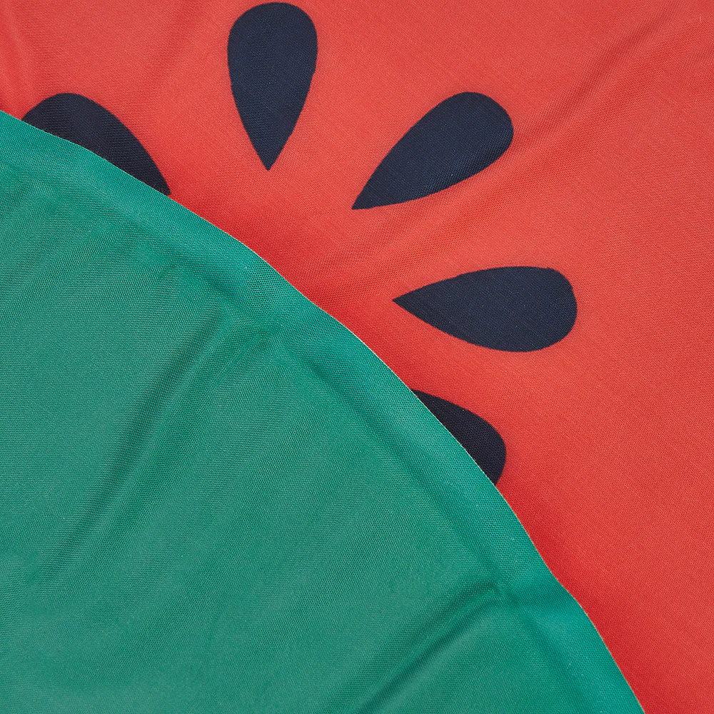 Fofos Watermelon Cooling Mat for Dogs & Cats (Green/Red) - Image 10
