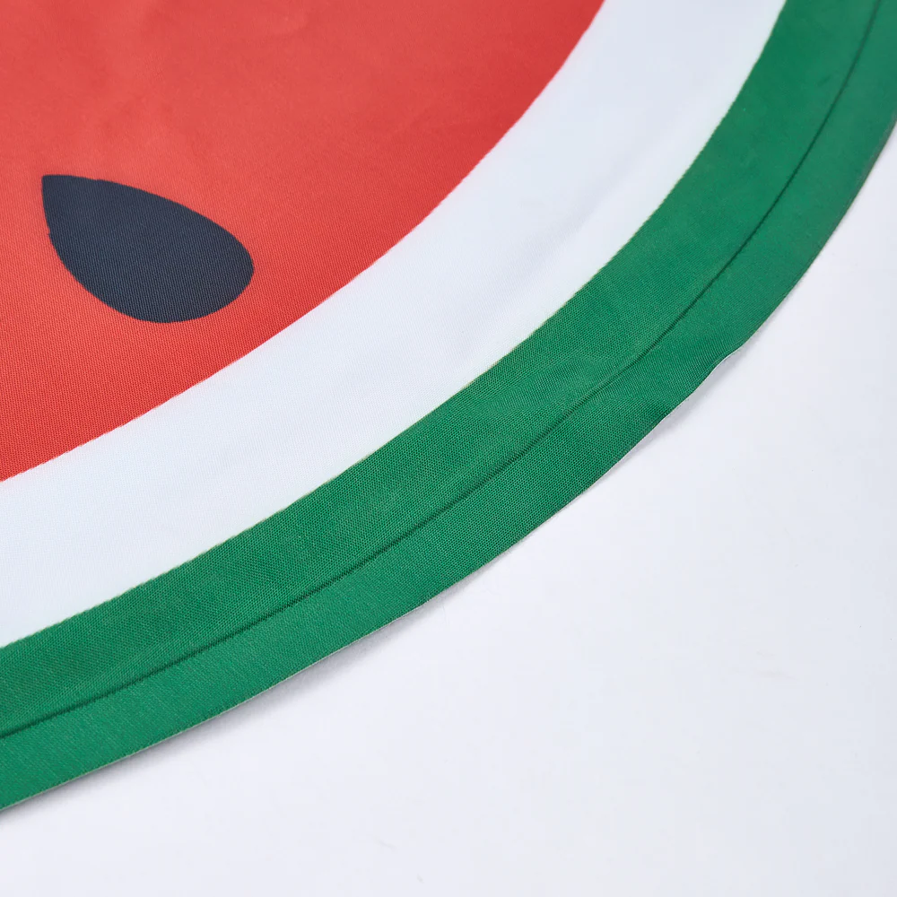 Fofos Watermelon Cooling Mat for Dogs & Cats (Green/Red) - Image 13