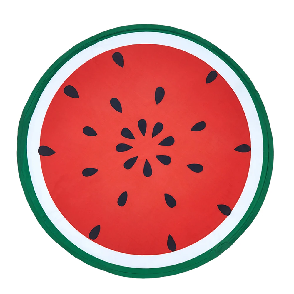 Fofos Watermelon Cooling Mat for Dogs & Cats (Green/Red) - Image 4