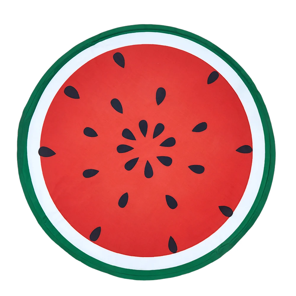 Fofos Watermelon Cooling Mat for Dogs & Cats (Green/Red) - Image 8