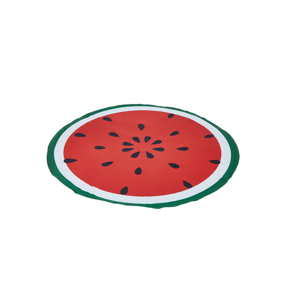 Fofos Watermelon Cooling Mat for Dogs & Cats (Green/Red) - Image 9