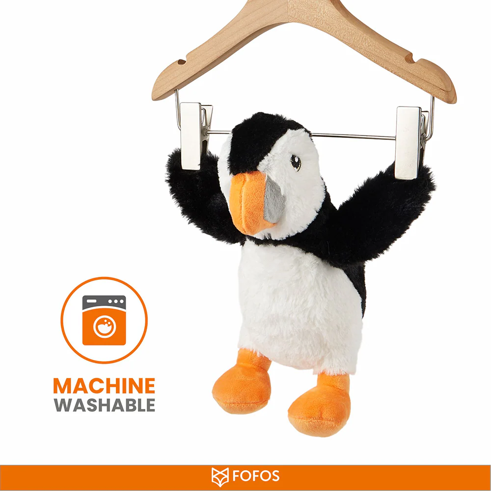 Barkbutler x Fofos Wildlife Penguin Plush Toy for Dogs - Image 6