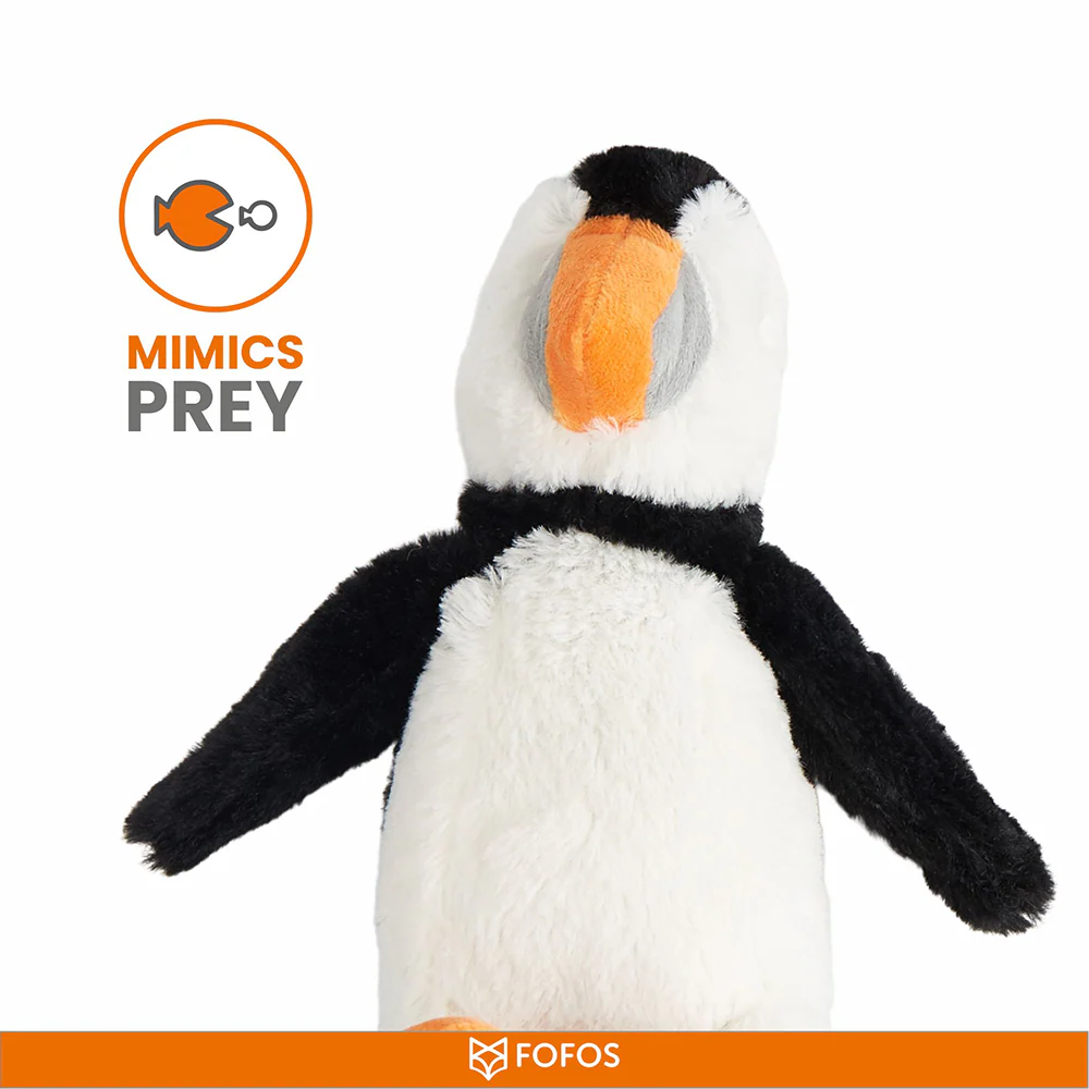 Barkbutler x Fofos Wildlife Penguin Plush Toy for Dogs - Image 7