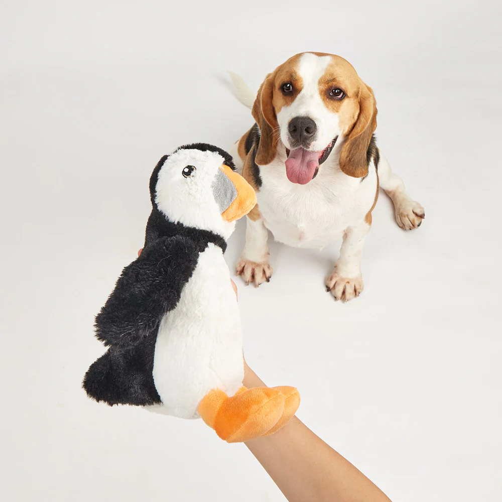 Barkbutler x Fofos Wildlife Penguin Plush Toy for Dogs - Image 8