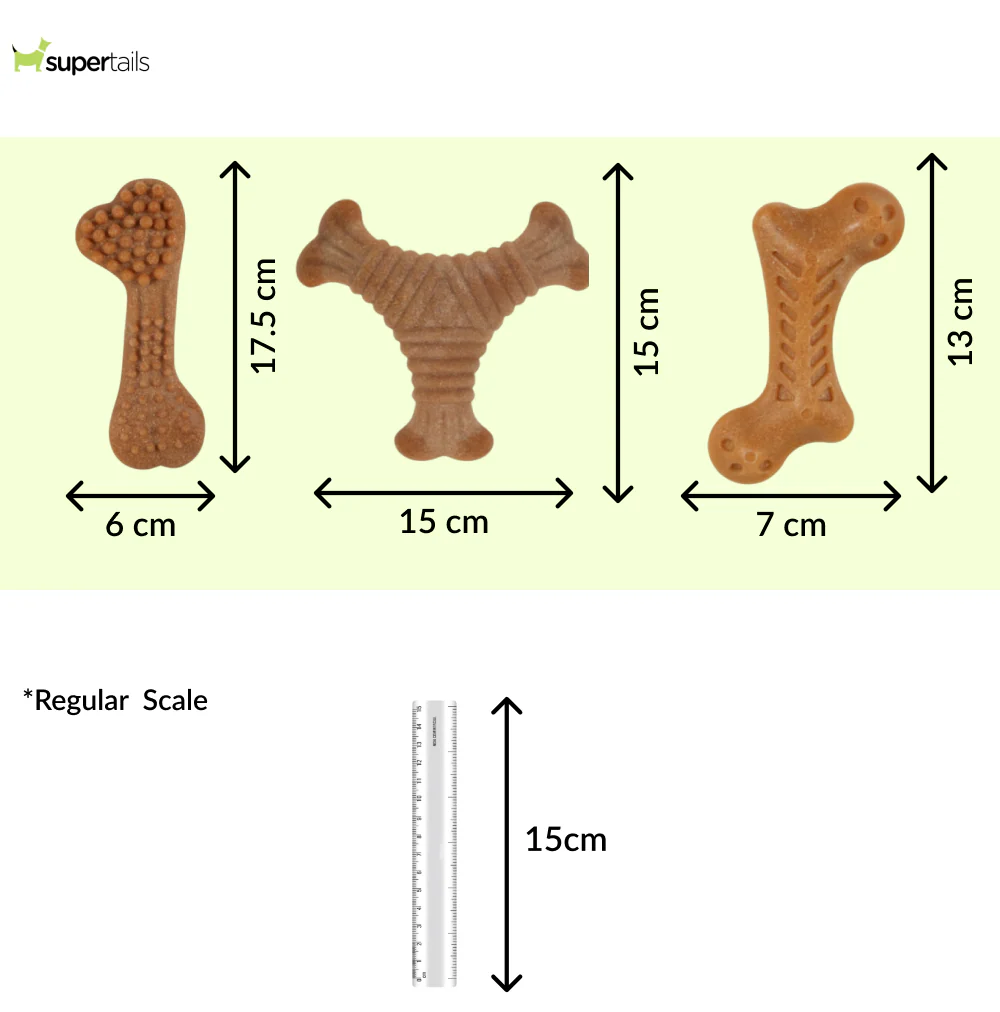 Barkbutler x Fofos Wooden Stix Chew Toy for Dogs (Large) - Image 2