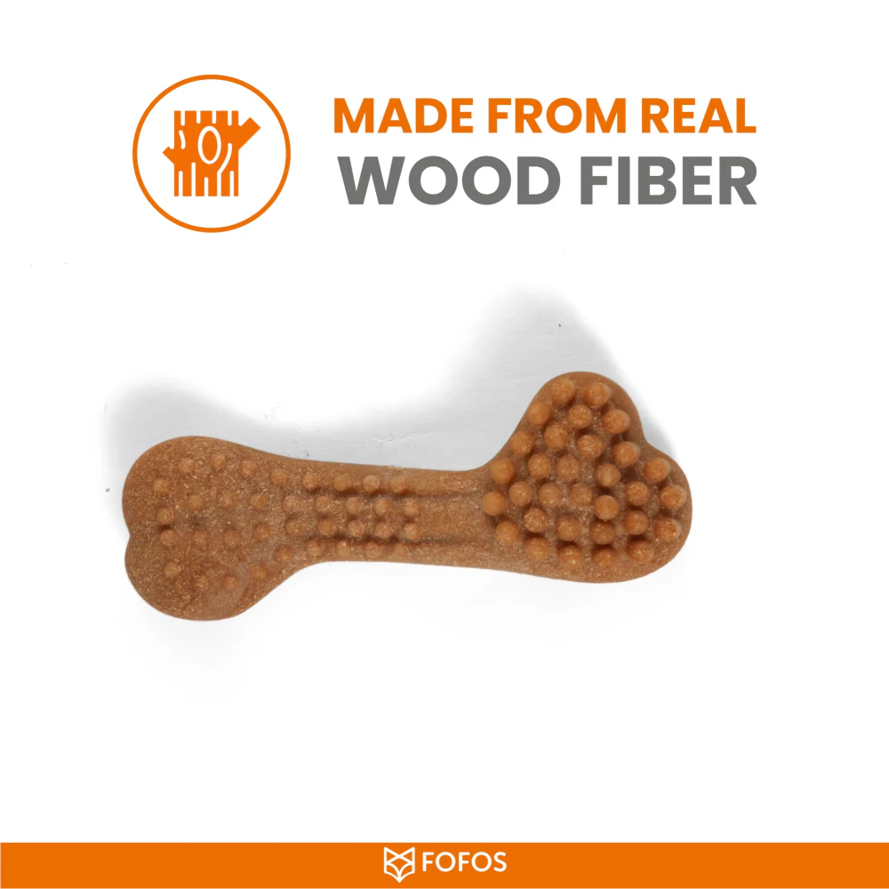 Barkbutler x Fofos Wooden Stix Chew Toy for Dogs (Large) - Image 3