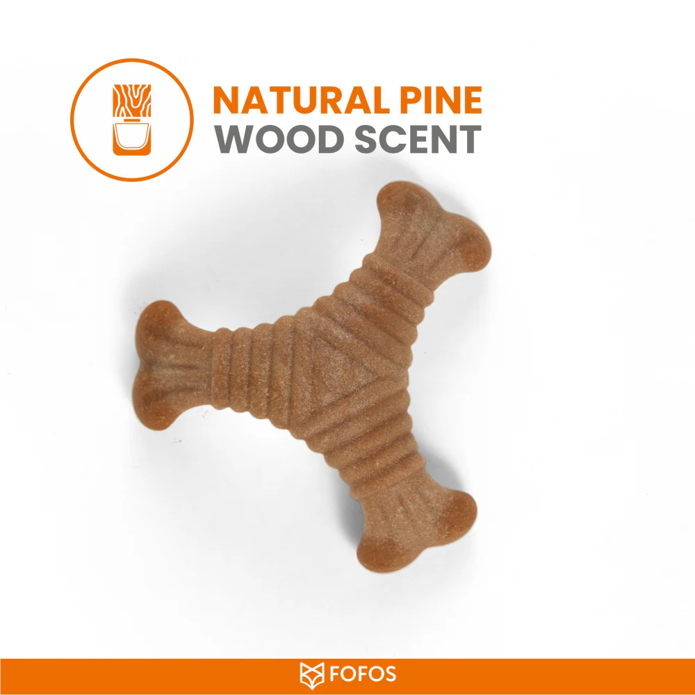 Barkbutler x Fofos Wooden Stix Chew Toy for Dogs (Large) - Image 4