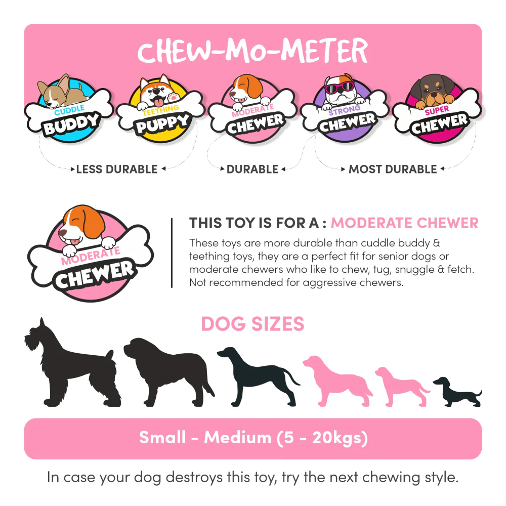 Barkbutler x Fofos Wooden Stix Chew Toy for Dogs (Small) - Image 3