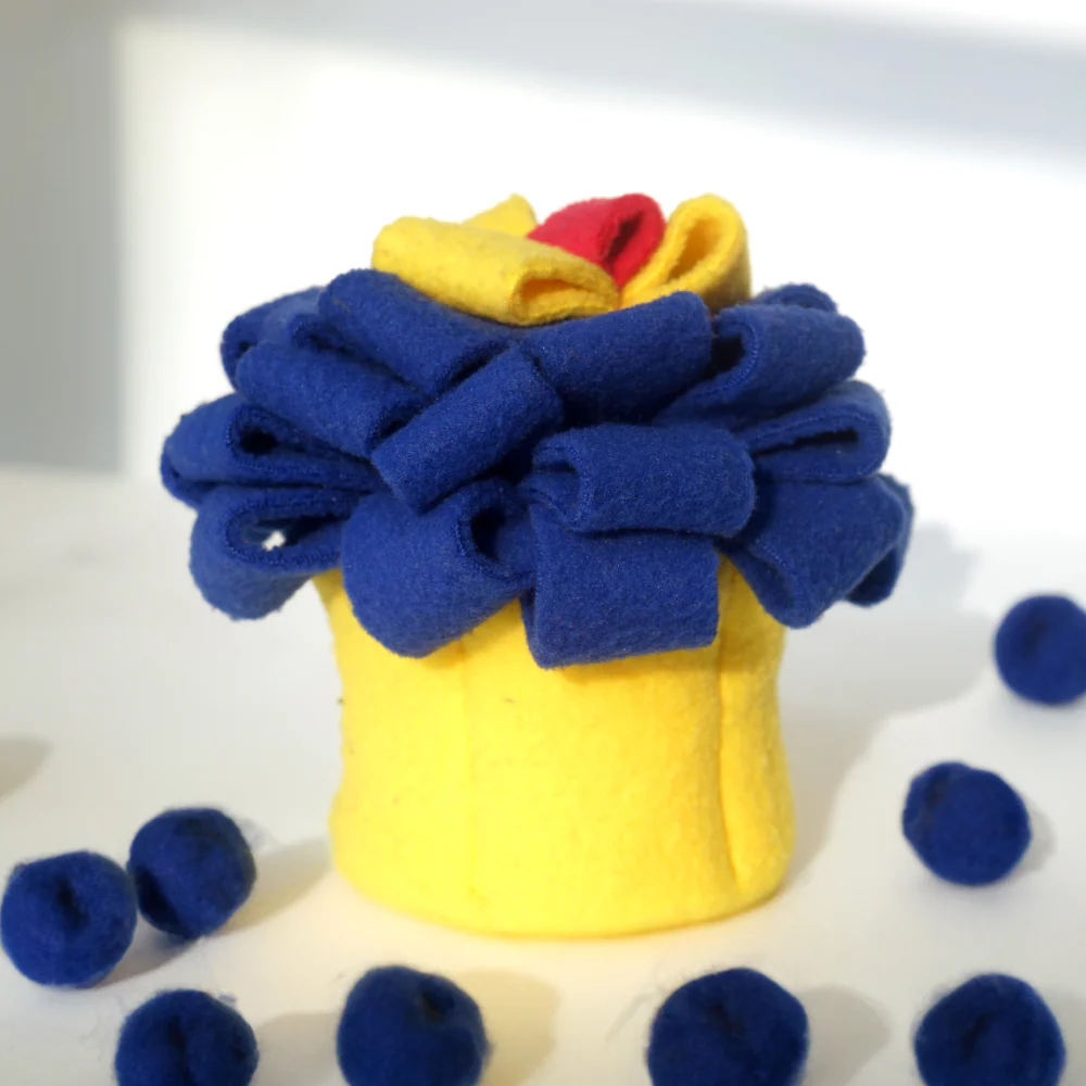 For The Love Of Dog Box of 3 Snuffle Pupcake Toy for Dogs - Image 17
